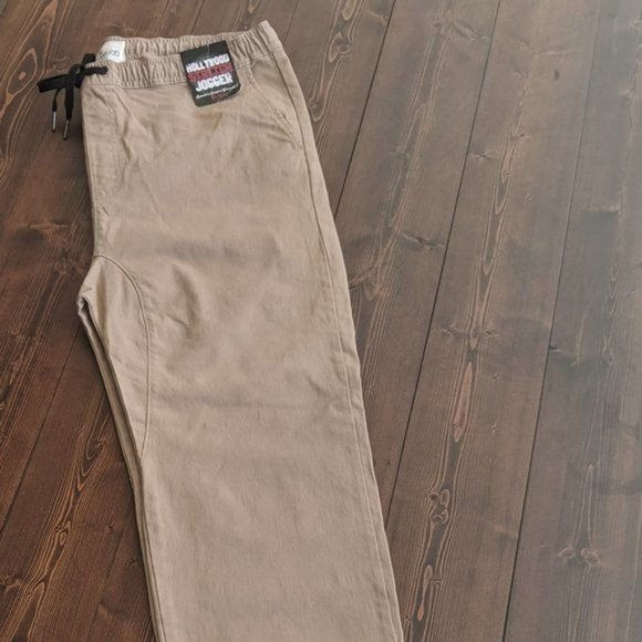 NWT Men's Hollywood Stretch Jogger Khaki XL Signature Comfort - Picture 4 of 15